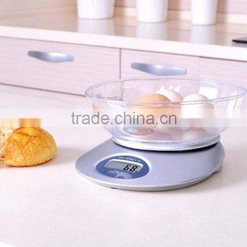 most popular hot sale electronic kitchen scale /medical scale/food scale/digital scale 3kg 5kg factory directly