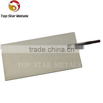 coated titanium anode plate