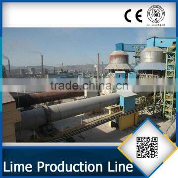 Small scale active lime production plant