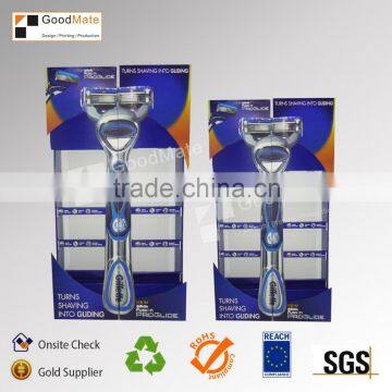 Corrugated pallet display rack for office equipment