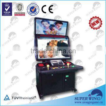 32"HD monitor arcade cabinet fighting video game