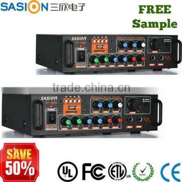 AV368U free sample amplifier solar power system amplifier