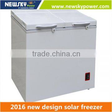 BR170F singel temperature 12v 24v solar refrigerator fridge freezer