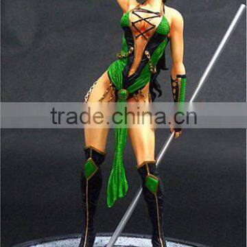 1/6 Scale Movie Character Elagent Lifelike Sexy Resin Figure