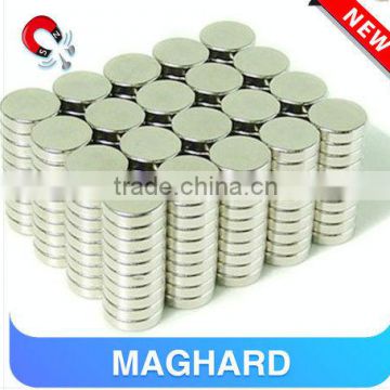 N35 Zn coatting Neodymium magnet-D12*3MM