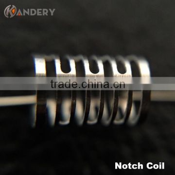 316 stainless steel notch coil