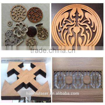 1300*2500mm HQ-1325 Co2 Laser Cutting Machine for Wood Products
