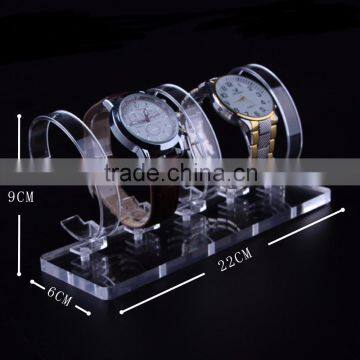 custom made clear acrylic watch display stand                        
                                                                                Supplier's Choice