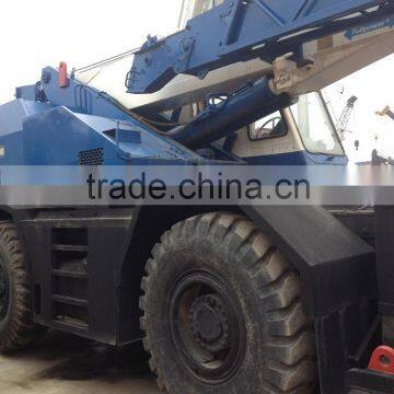 Good Used Japan Produced Tadano 30t Rough Terrain Crane for Sale photo-5