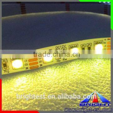 5m per reel RGBW 4 color led strip light 5050 RGBW colorful