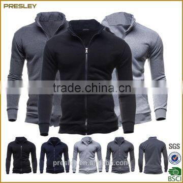 Cheap Price Simple Design Pure Color Hoodie Jacket for Man photo-5