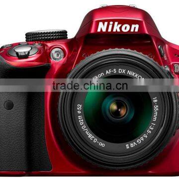 Nikon D3300 Kit (18-55 VR II) Red