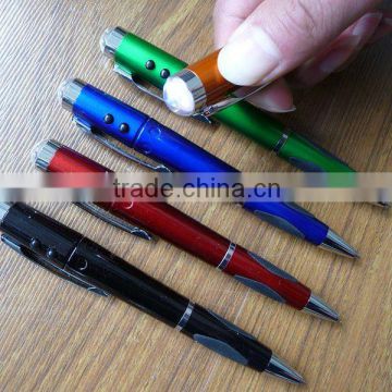 Promotion pen with led light