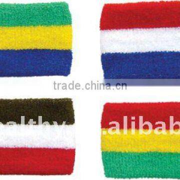 cotton sports head strap