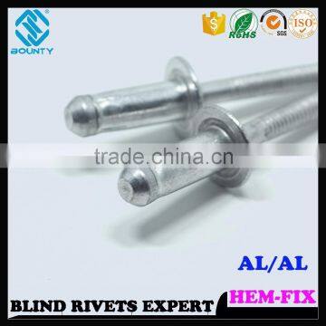 HIGH QUALITY HOT SELLING FACTORY HIGH SHEAR STRENGTH HM RIVETS FOR WAREHOUSE RACKING photo-2