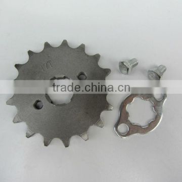 China cheap dirt bike sprockets for sale