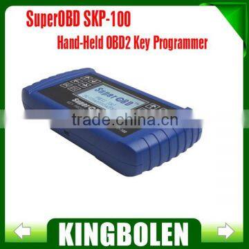 2015 Promotion Top-Rated Original SuperOBD SKP-100 SKP100 skp 100 Key Programmer OBD2 V1.5 Free Online Update