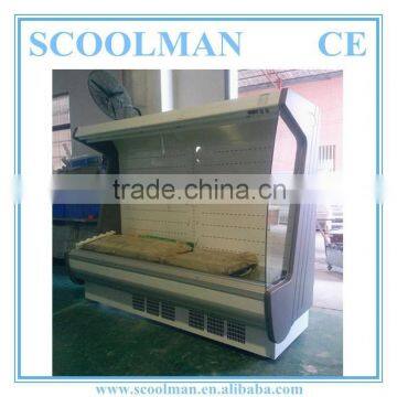 2.5 Meter Open Upright Refrigerated Display Cooler photo-5