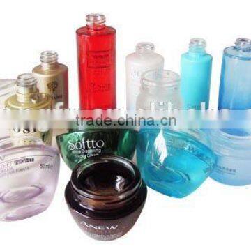 HKS320 Multicolor automatic uv screen printing equipment for cosmetic bottles cups