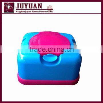 Good quality wet wipe box customized