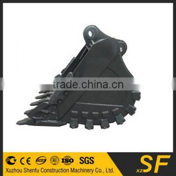 OEM excavator parts of rock bucket