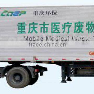 Mobile Solution for Medical Waste Treatment