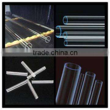 STA transparent quartz glass tube for heating