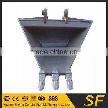 excavator v ditch bucket, rock trapezoidal bucket