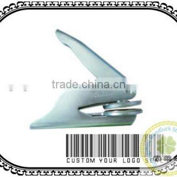 Hand vice pocket handle seal for certificate