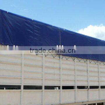 18oz PVC Truck Cover Made From PVC Coated Tarpaulin