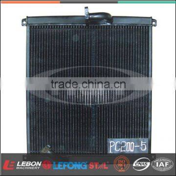 PC200-5 Excavator hydraulic oil cooler price