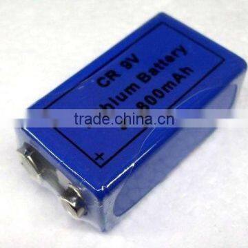 CR9V 800mAh battery for flashlights