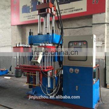 Rubber silicone rollers injection molding machine / silicone bracelet making machine