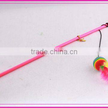 2013 rainbow ball on pole pet accessories