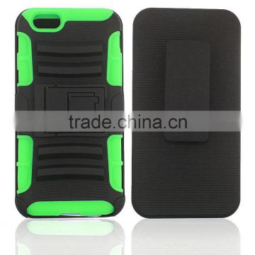 Hot selling Super Quality popular Dual Layer Tough hard defender Shockproof Armor silicone Case Cover For iPhone6 4.7