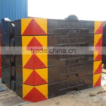 M1 Cast Iron Weights 250kg 500kg 1000kg, 250kg Test Weights, Standard Weights 250kg, Standard Weights for Calibrated photo-6