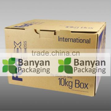 High quality printed shipping box