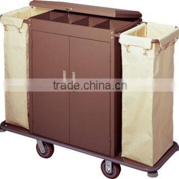 Housekeeping Cart/cleaning trolleys/hotel trolley housekeeping/hotel amenities