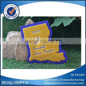 TOP QUALITY Colorful Design embroidered chenille patches