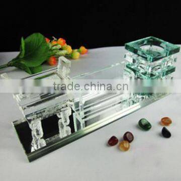 Special Crystal Pen Holder Office Table Decoration Table Set photo-1