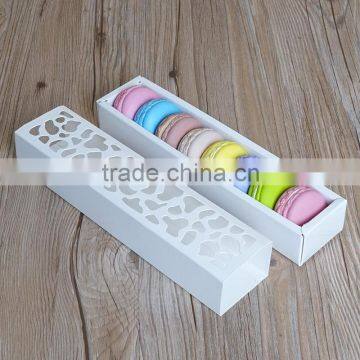 Factory Price High Quality Macaron Cake Box,chocolate Packaging Box photo-6