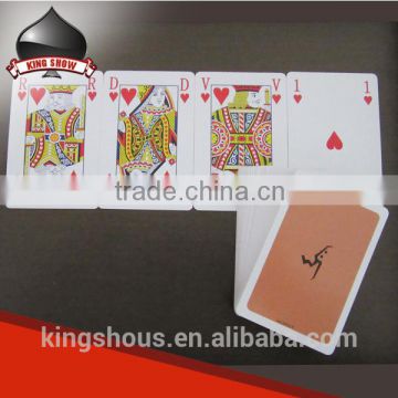 High end french playing cards with professional manufacturer