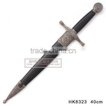 Wholesale Historical knife decorative antique knife HK8323