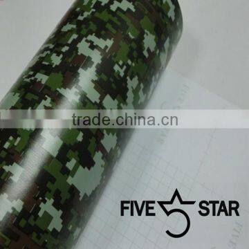 High quality film vinyl car camouflage digital camouflage wrap film