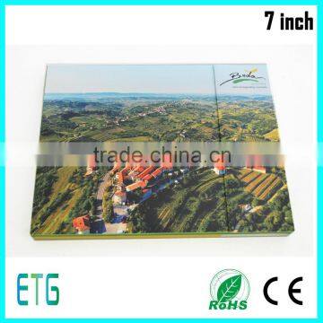 2016 Cheap Advertising 7 Inch Video Greeting Card photo-4