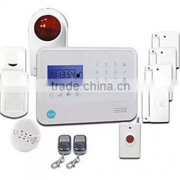 GSM network SMS/call alarm Burglar alarm system for residence security,Smart GSM alarm|wireless alarm system with APP