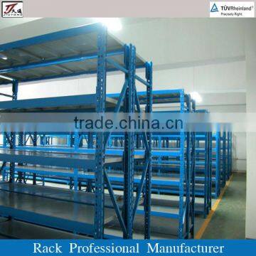 Industrial steel storage longspan shelving rack