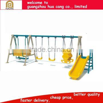 OEM kids outdoor playground swing, outdoor swing H71-0547