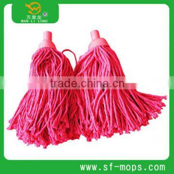 E004R Red Plastic Mop for Cleaning photo-2