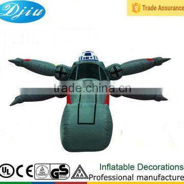 DJ-XT-117 new design custom giant decorative advertising promotional inflatable ufo